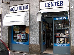 AQUARIUM CENTER