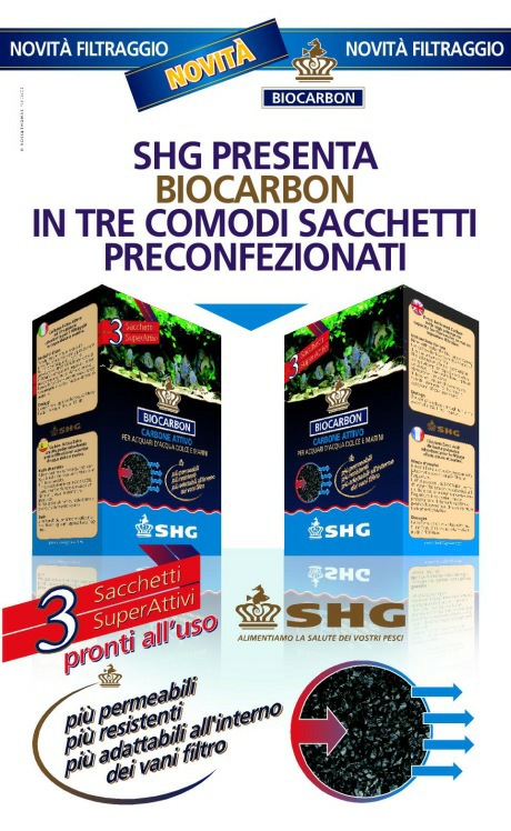 Biocarbon 3 bags