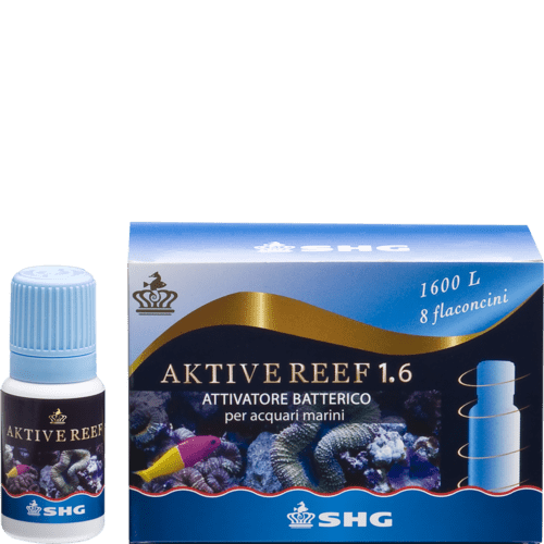 confezione di attivatore per trattamento acqua, acquario marino Aktive reef 1.6