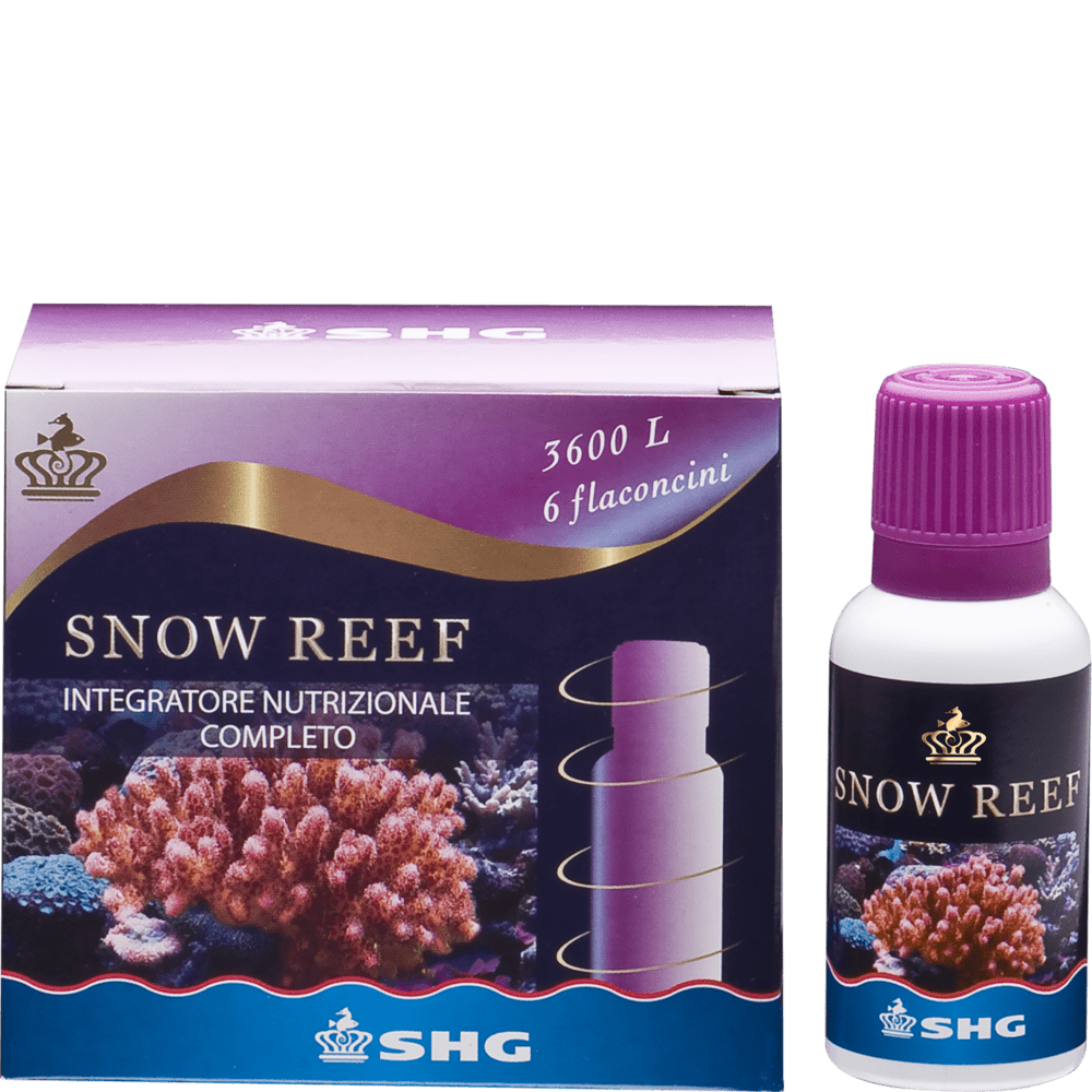 integratore nutrizionale per acquario Snow Reef