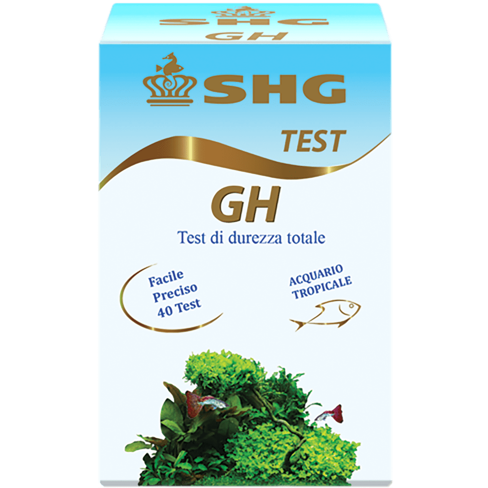 confezione del test GH per acquario