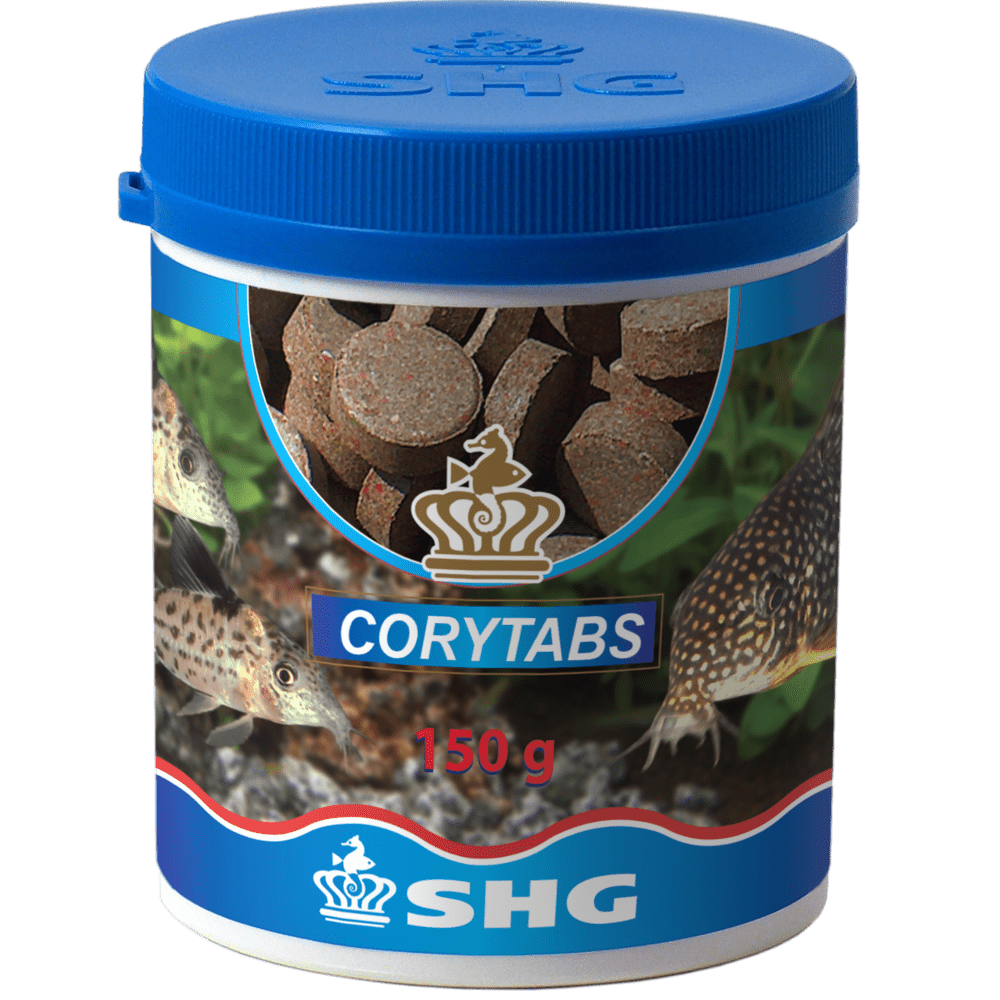 confezione di mangime da fondo Corytabs
