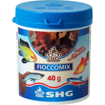 confezione di fiocco mix per pesci acquario tropicale