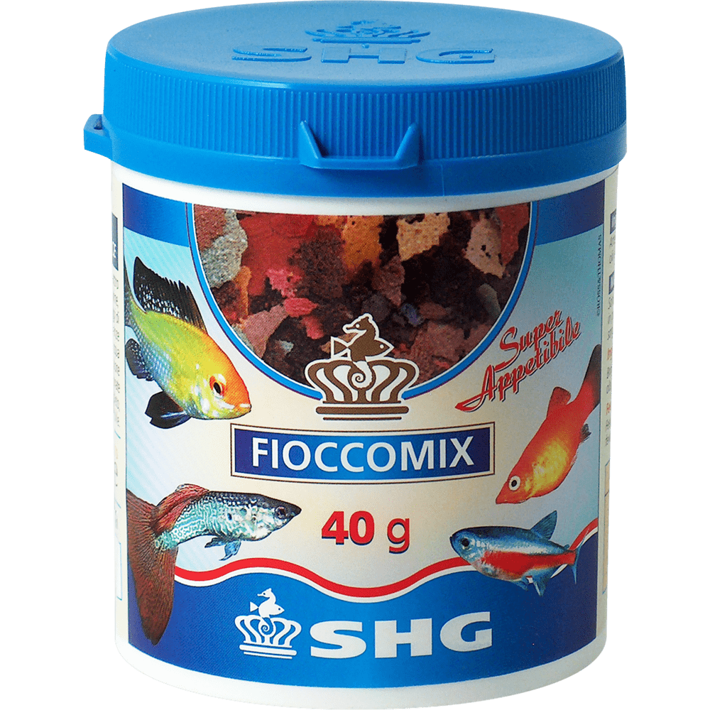 confezione di fiocco mix per pesci acquario tropicale