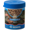 confezione di gammarus stick, mangime per tartarughe d'acqua