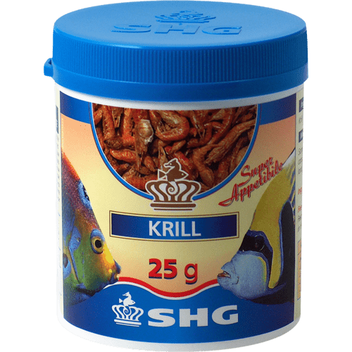 confezione krill liofilizzato per pesci