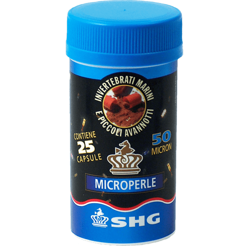 confezione mangime in granuli, microperle