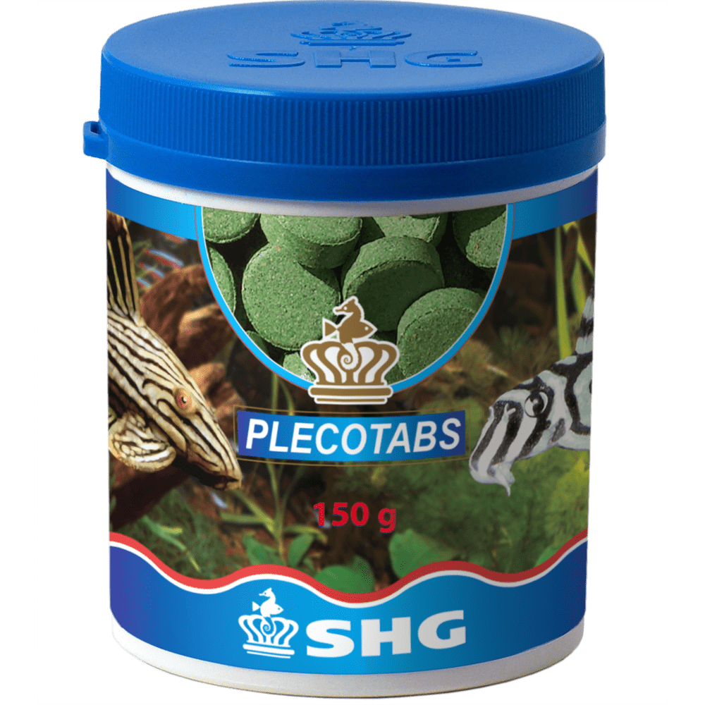 confezione Plecotabs, mangime da fondo per acquario tropicale