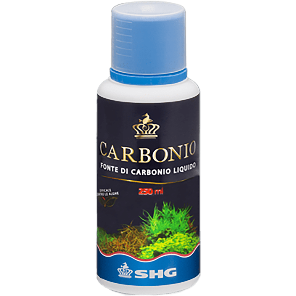 integratore di carbonio per piante di acquario