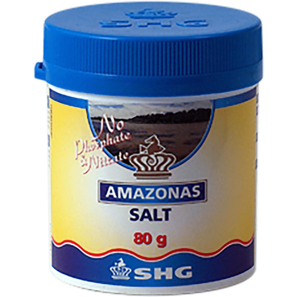 confezione di Amazonas Salt, integratore minelare per acquario tropicale