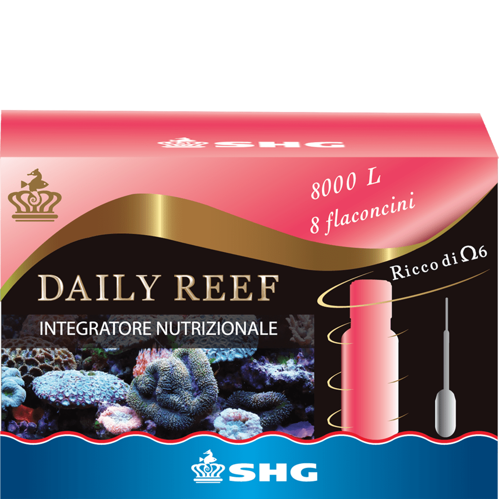 integratore nutrizionale acquario Daily Reef