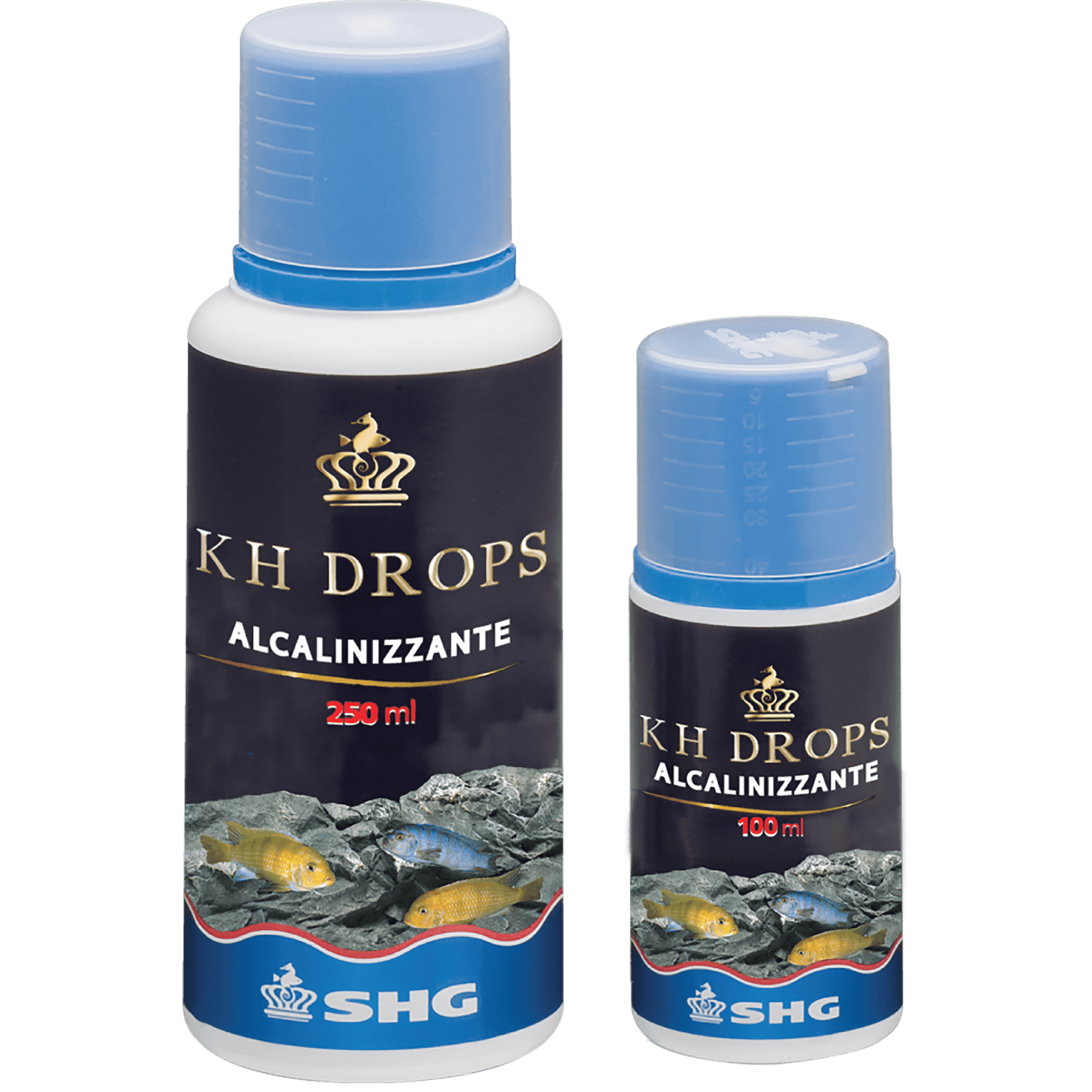 Kh drops, biocondizionatore per acquario tropicale