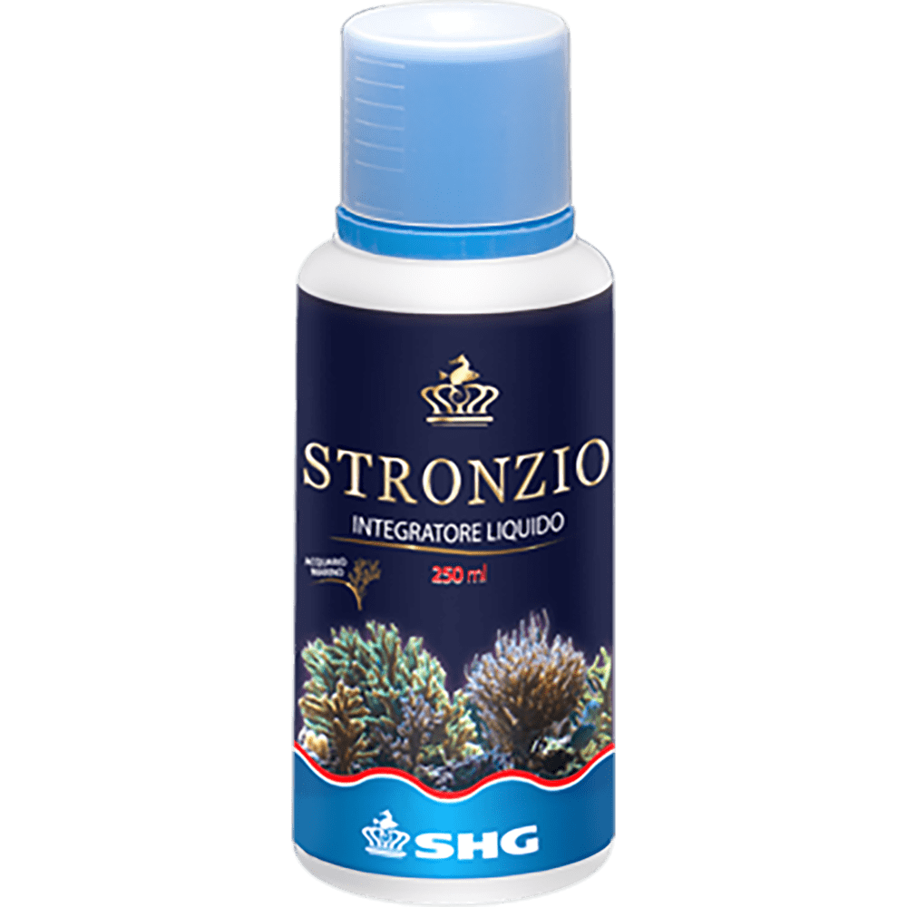 integratore stronzio acquario